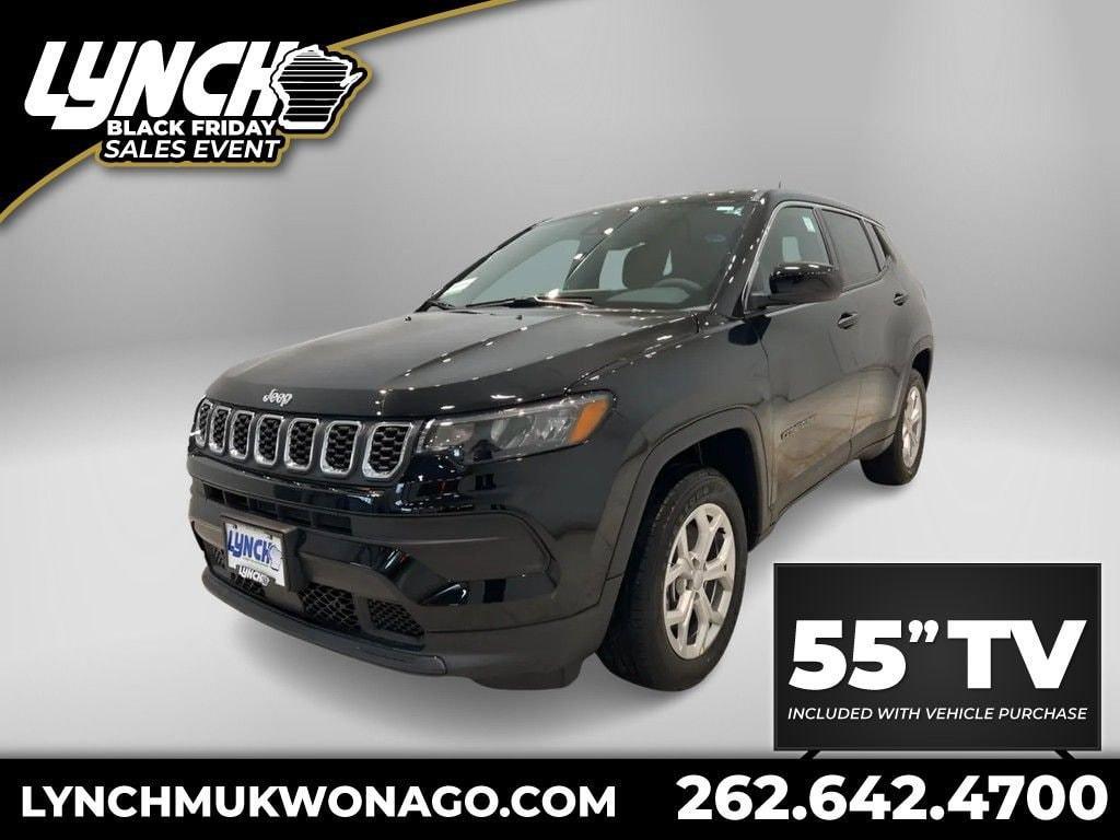 new 2024 Jeep Compass car, priced at $24,995