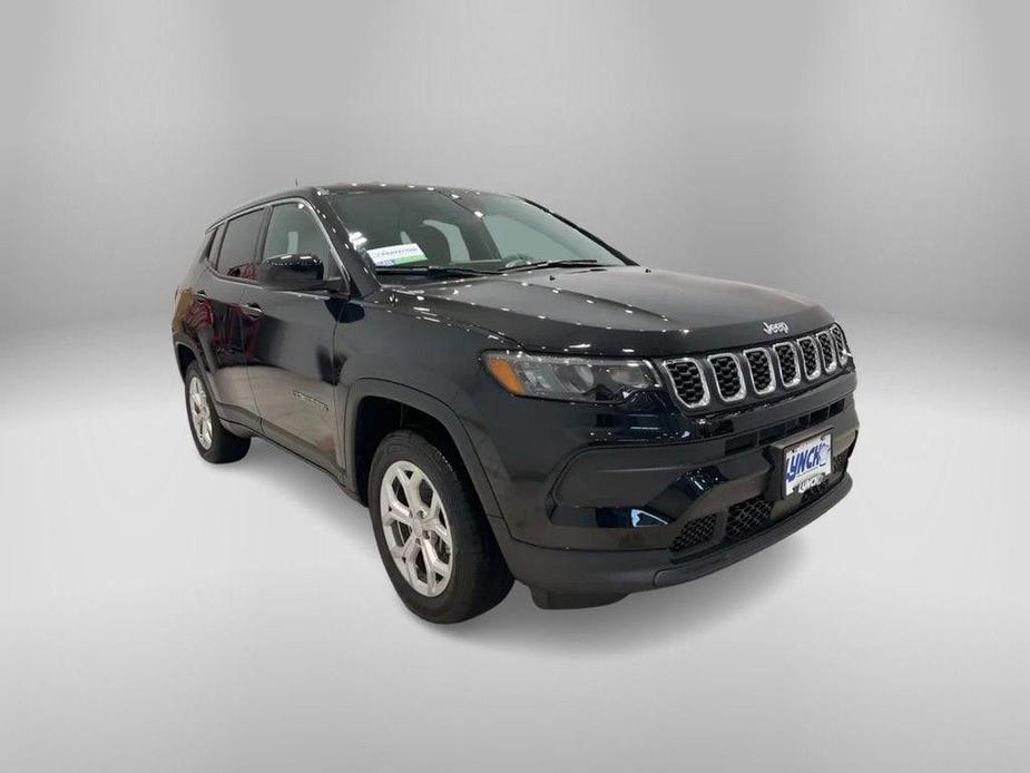 new 2024 Jeep Compass car, priced at $26,995