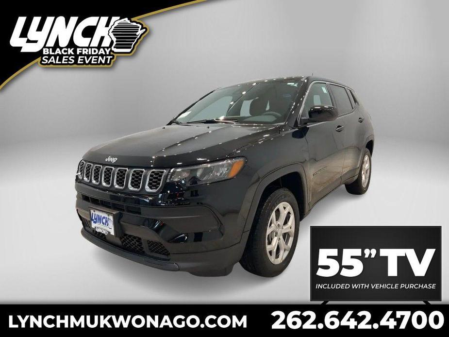 new 2024 Jeep Compass car, priced at $25,445