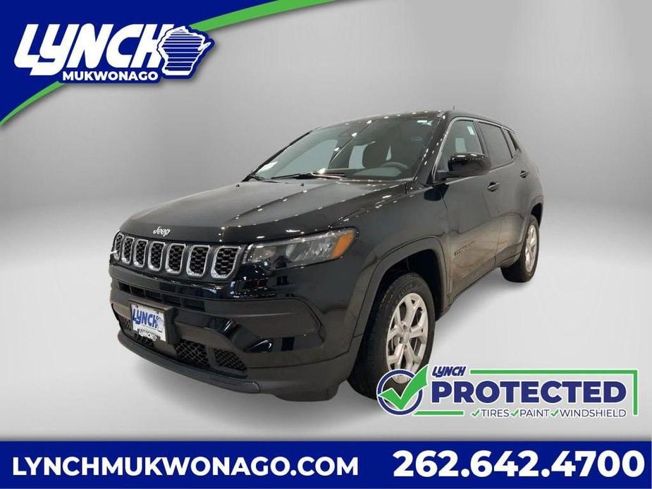 new 2024 Jeep Compass car, priced at $25,445