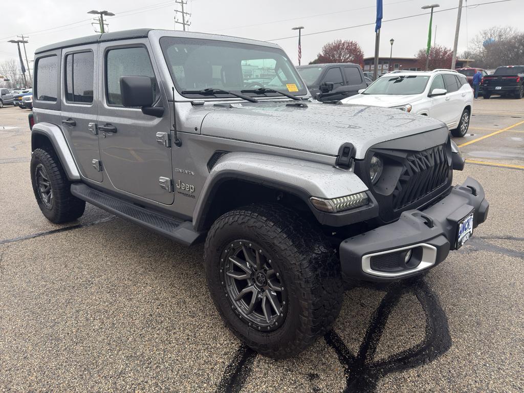 used 2020 Jeep Wrangler Unlimited car, priced at $29,990