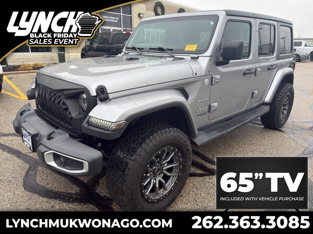 used 2020 Jeep Wrangler Unlimited car, priced at $29,990