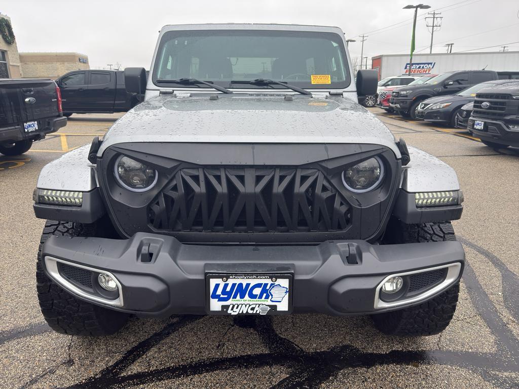 used 2020 Jeep Wrangler Unlimited car, priced at $29,990