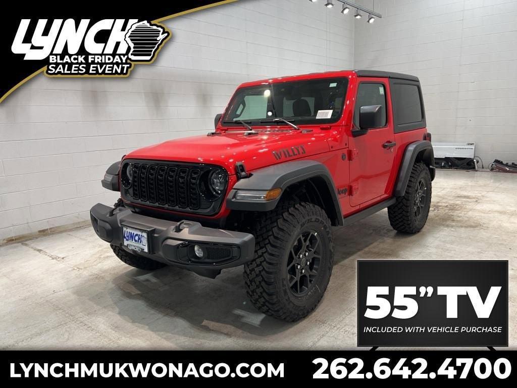 new 2025 Jeep Wrangler car, priced at $45,495