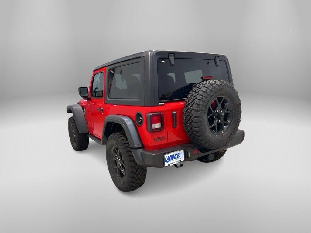 new 2025 Jeep Wrangler car, priced at $45,495