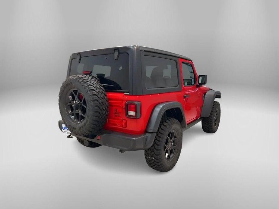 new 2025 Jeep Wrangler car, priced at $45,495