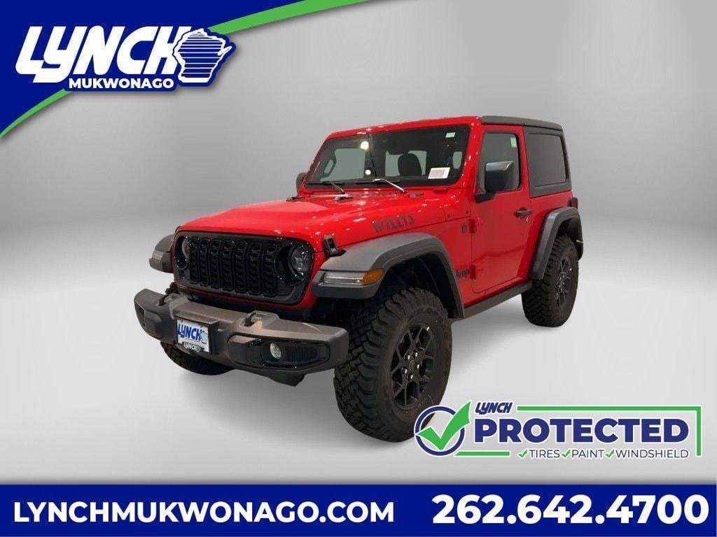 new 2025 Jeep Wrangler car, priced at $44,995