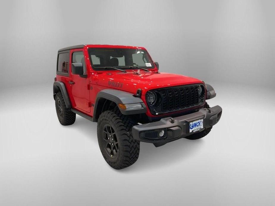 new 2025 Jeep Wrangler car, priced at $45,495