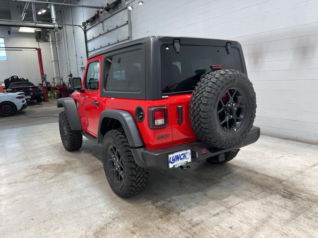 new 2025 Jeep Wrangler car, priced at $45,495