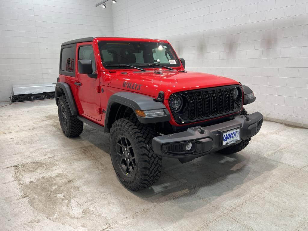 new 2025 Jeep Wrangler car, priced at $45,495