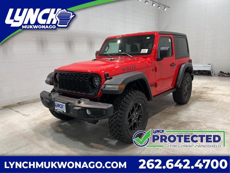 new 2025 Jeep Wrangler car, priced at $45,495