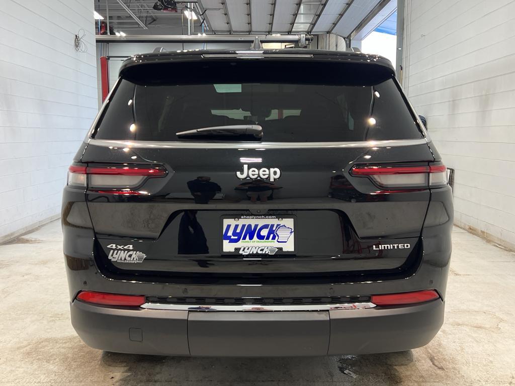 new 2025 Jeep Grand Cherokee L car, priced at $51,895