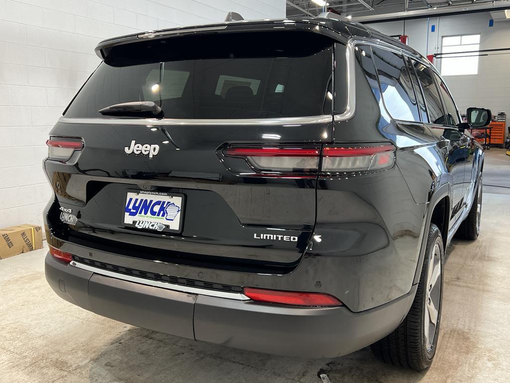 new 2025 Jeep Grand Cherokee L car, priced at $51,895