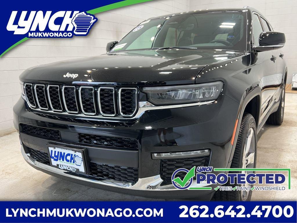 new 2025 Jeep Grand Cherokee L car, priced at $51,895