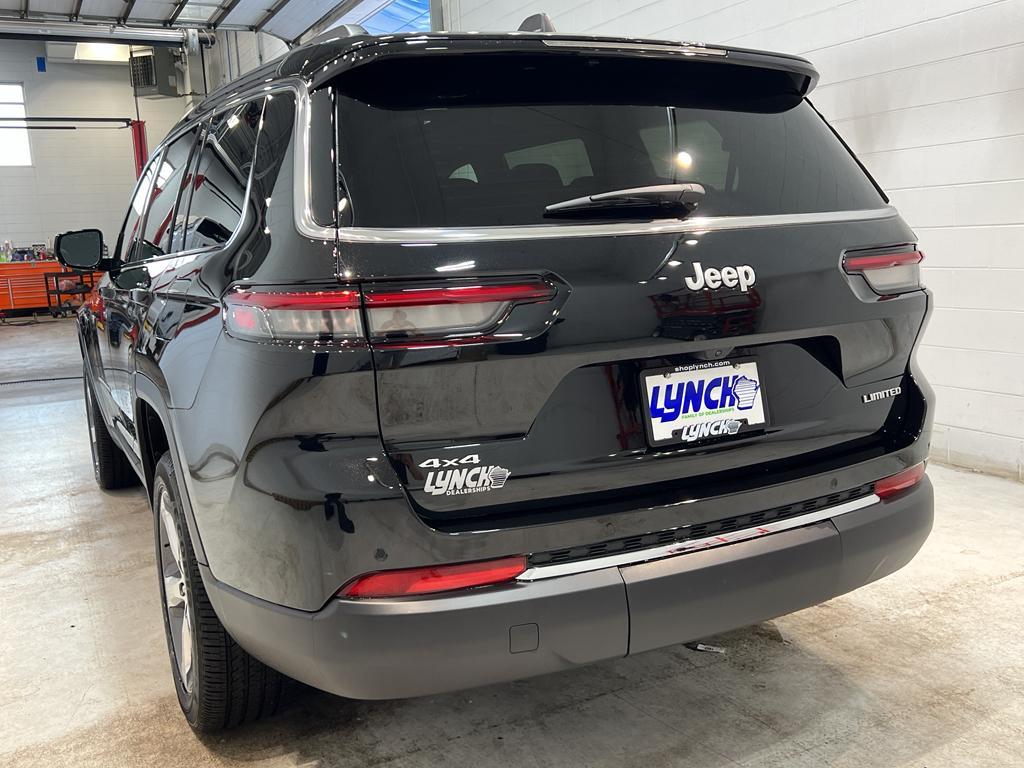new 2025 Jeep Grand Cherokee L car, priced at $51,895