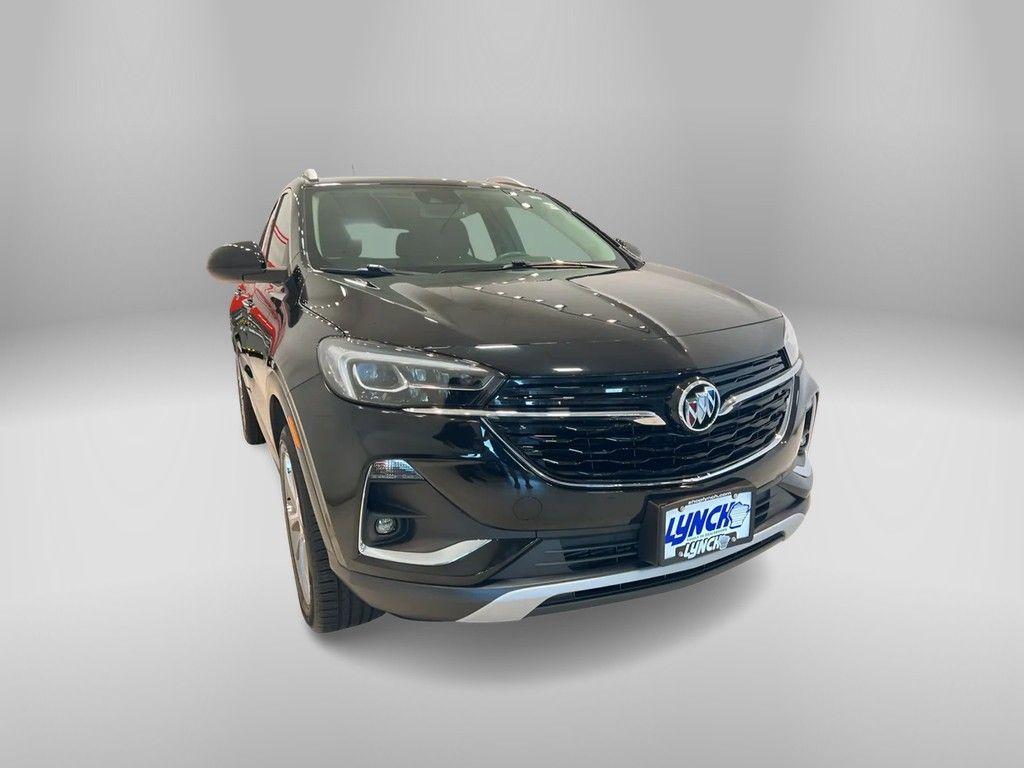 used 2022 Buick Encore GX car, priced at $24,395