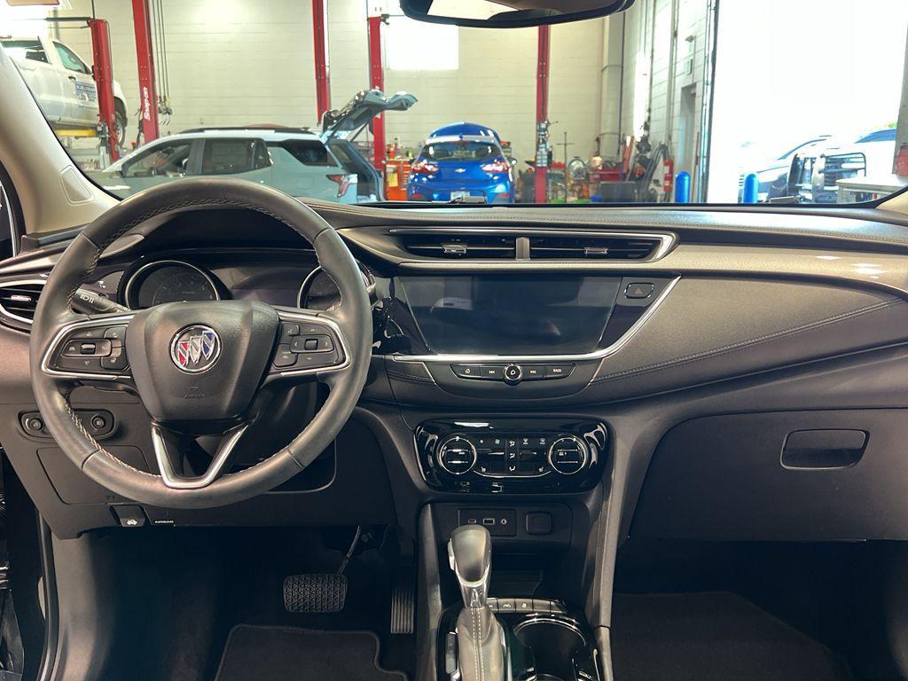 used 2022 Buick Encore GX car, priced at $24,395