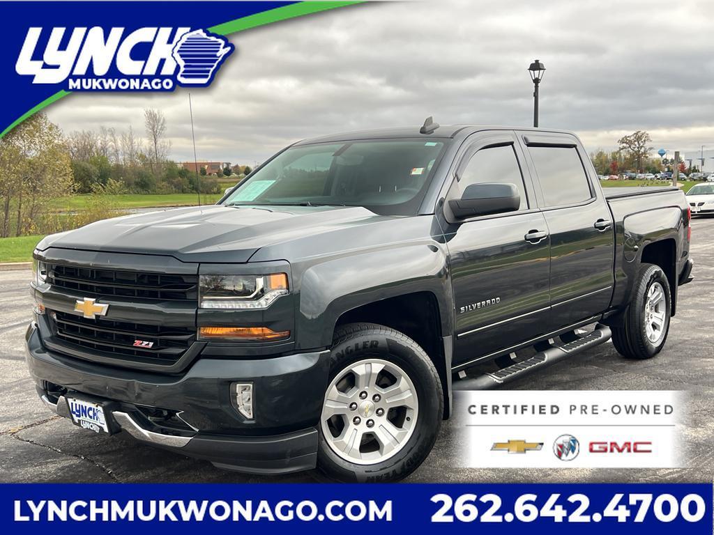 used 2018 Chevrolet Silverado 1500 car, priced at $25,295