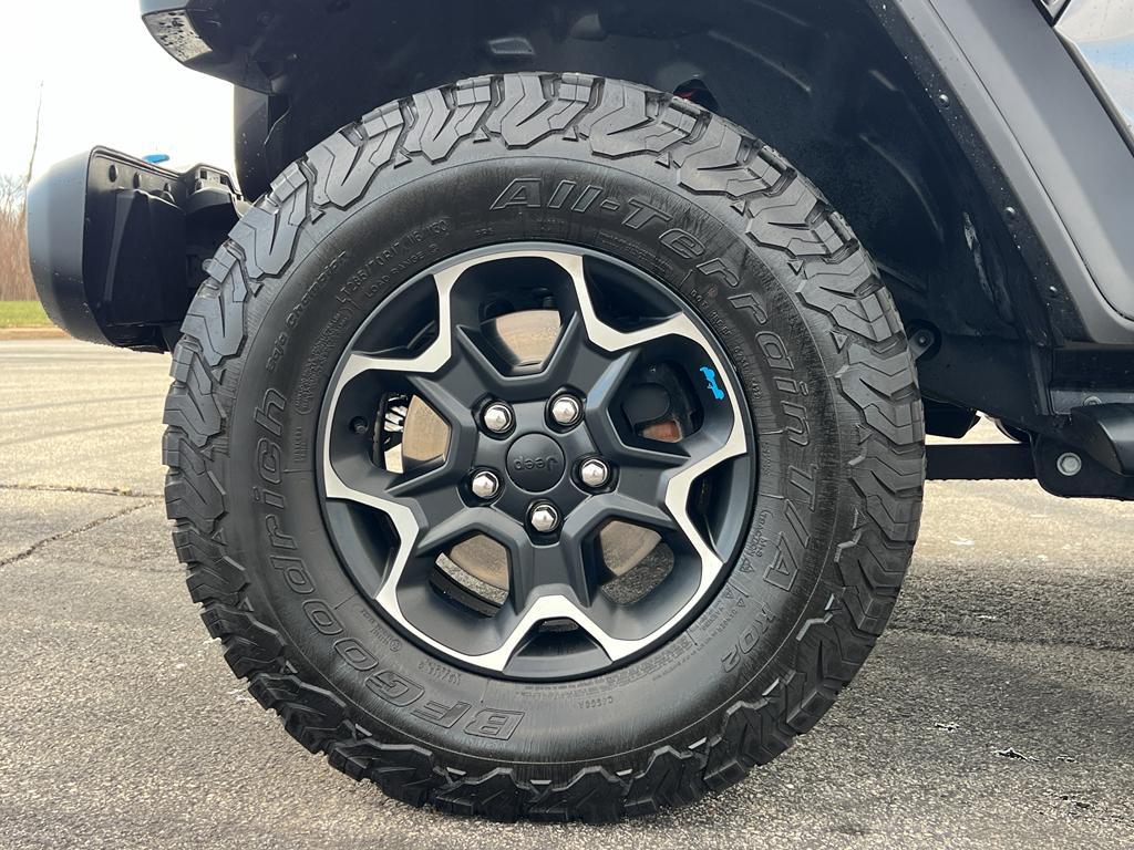 used 2023 Jeep Wrangler 4xe car, priced at $33,995