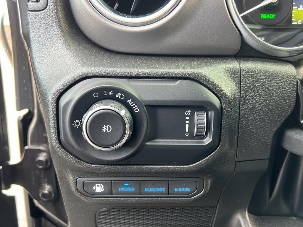 used 2023 Jeep Wrangler 4xe car, priced at $33,995