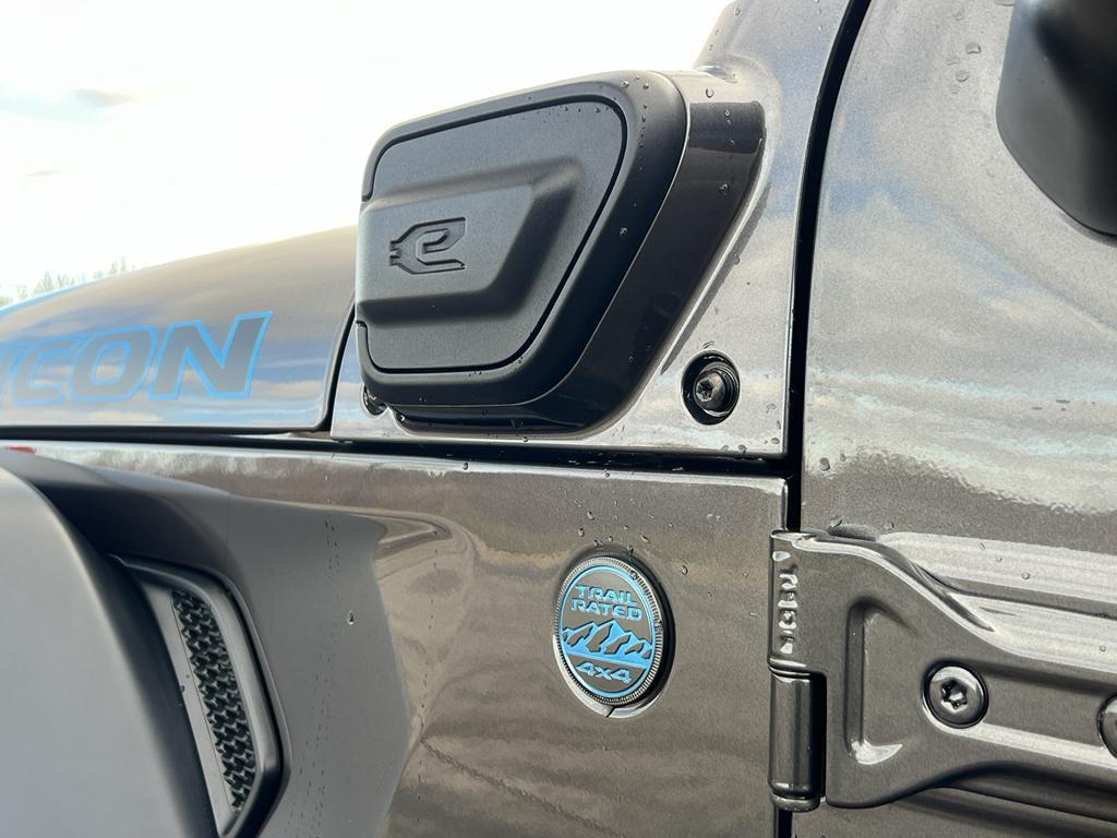 used 2023 Jeep Wrangler 4xe car, priced at $33,995