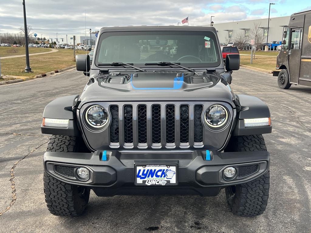 used 2023 Jeep Wrangler 4xe car, priced at $33,995