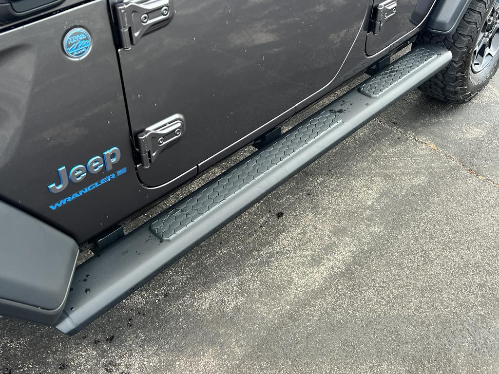 used 2023 Jeep Wrangler 4xe car, priced at $33,995