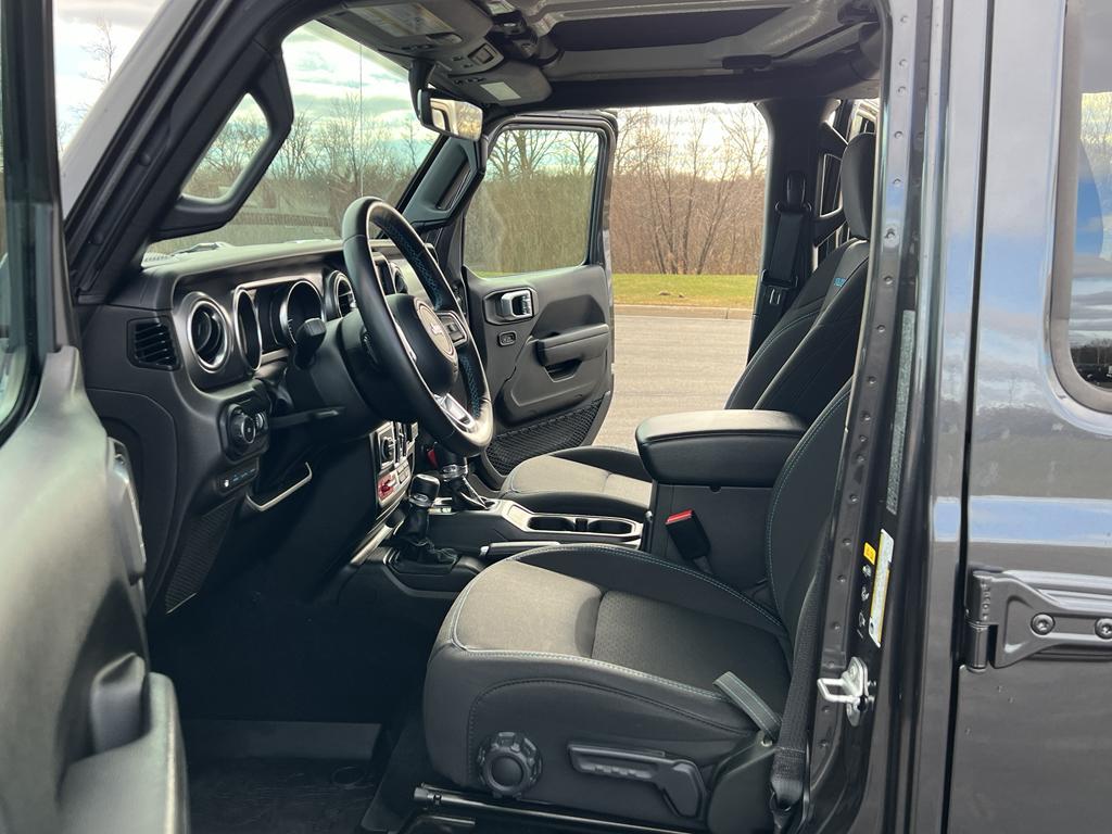 used 2023 Jeep Wrangler 4xe car, priced at $33,995