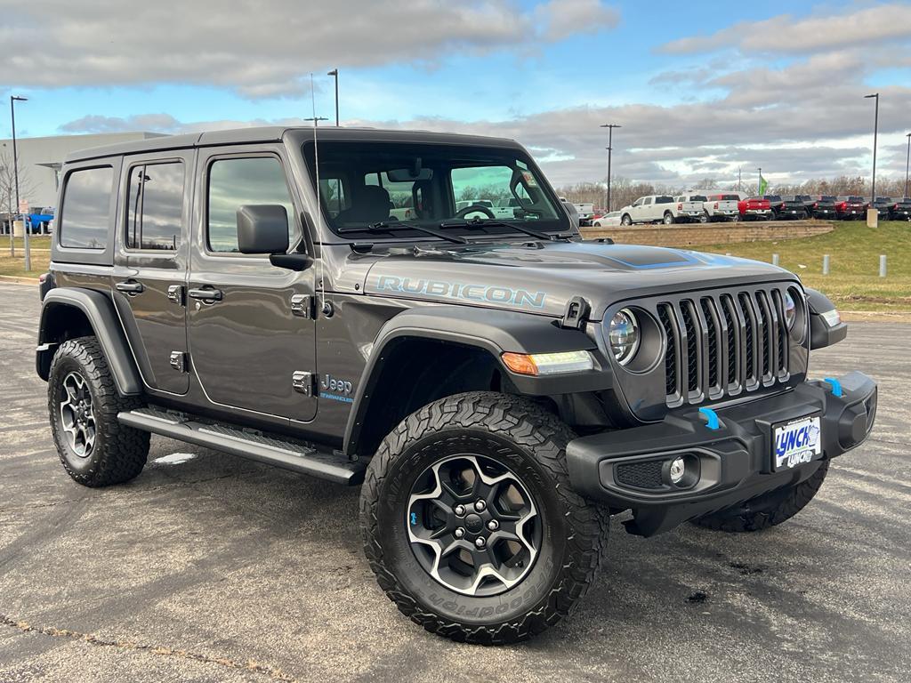 used 2023 Jeep Wrangler 4xe car, priced at $33,995