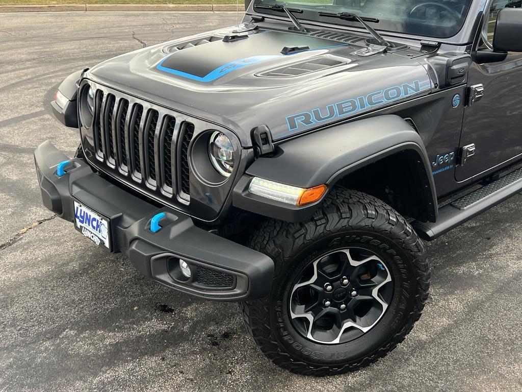 used 2023 Jeep Wrangler 4xe car, priced at $33,995