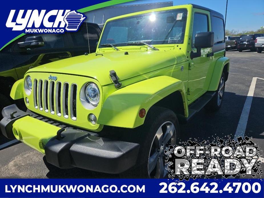 used 2017 Jeep Wrangler car, priced at $23,495