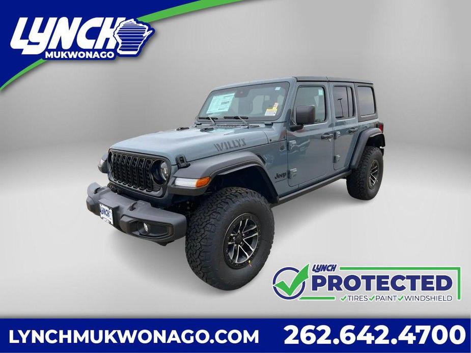 new 2024 Jeep Wrangler car, priced at $58,595