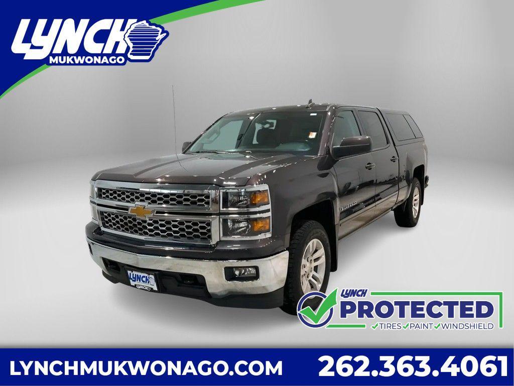 used 2015 Chevrolet Silverado 1500 car, priced at $18,885