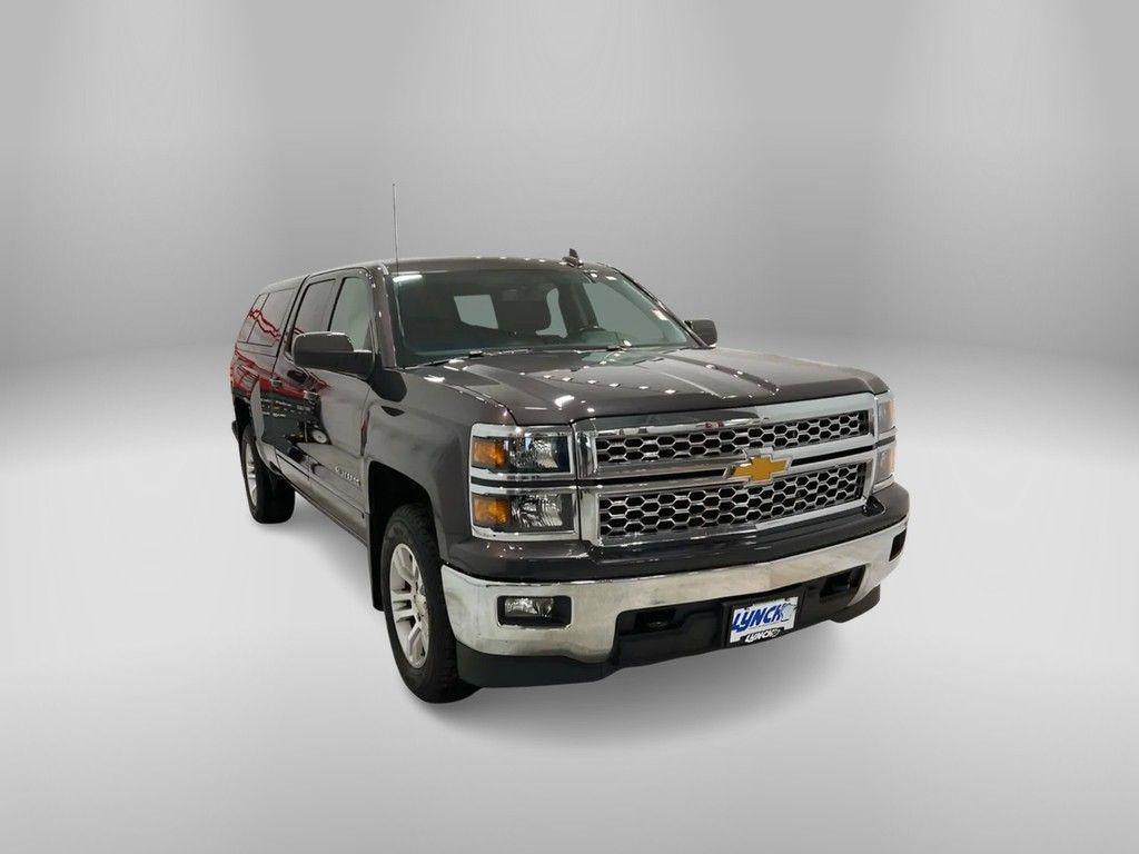 used 2015 Chevrolet Silverado 1500 car, priced at $18,885