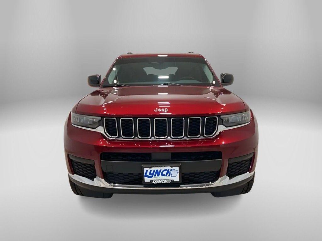 used 2021 Jeep Grand Cherokee L car, priced at $27,790