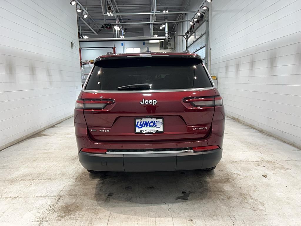 used 2021 Jeep Grand Cherokee L car, priced at $28,990