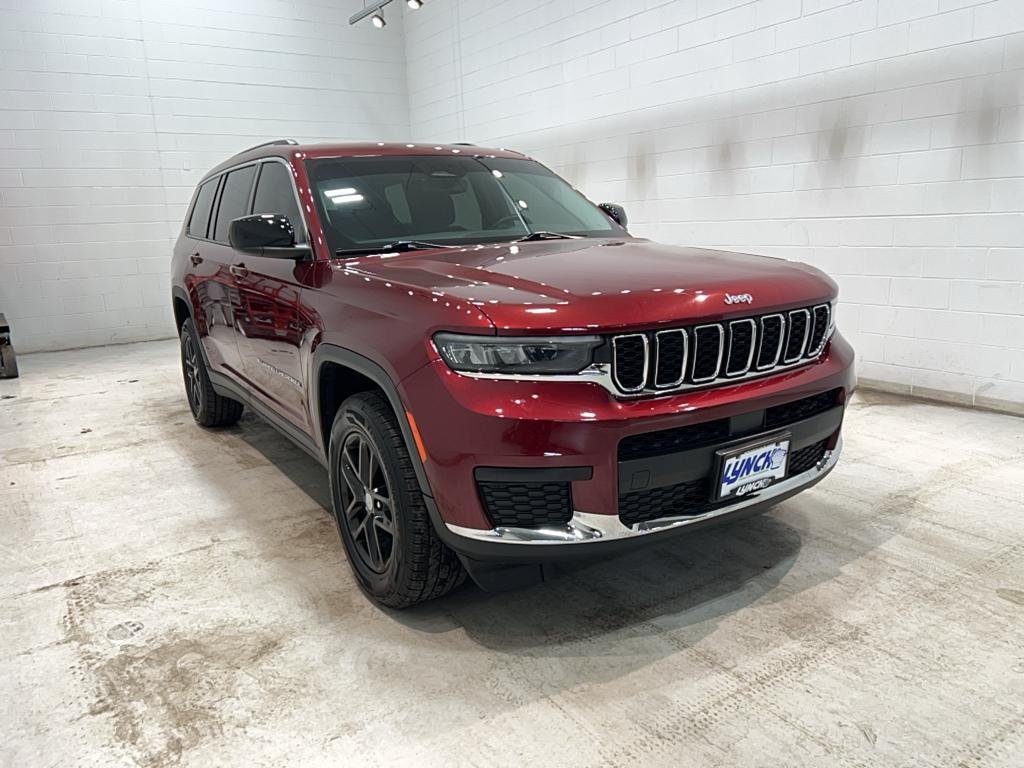 used 2021 Jeep Grand Cherokee L car, priced at $28,990