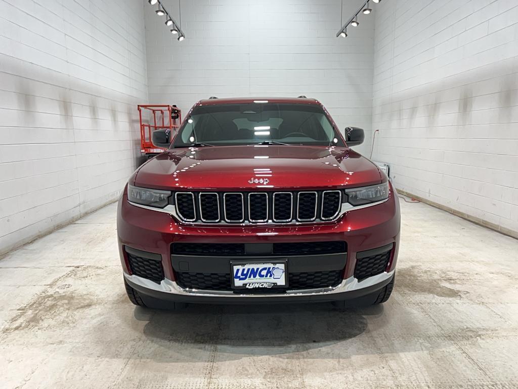 used 2021 Jeep Grand Cherokee L car, priced at $28,990