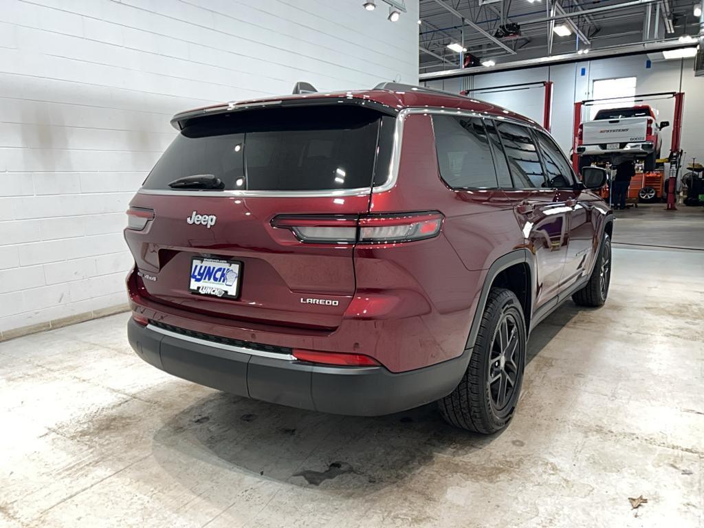 used 2021 Jeep Grand Cherokee L car, priced at $28,990