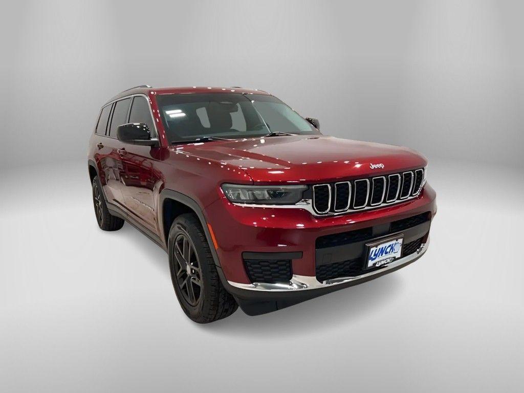 used 2021 Jeep Grand Cherokee L car, priced at $27,790