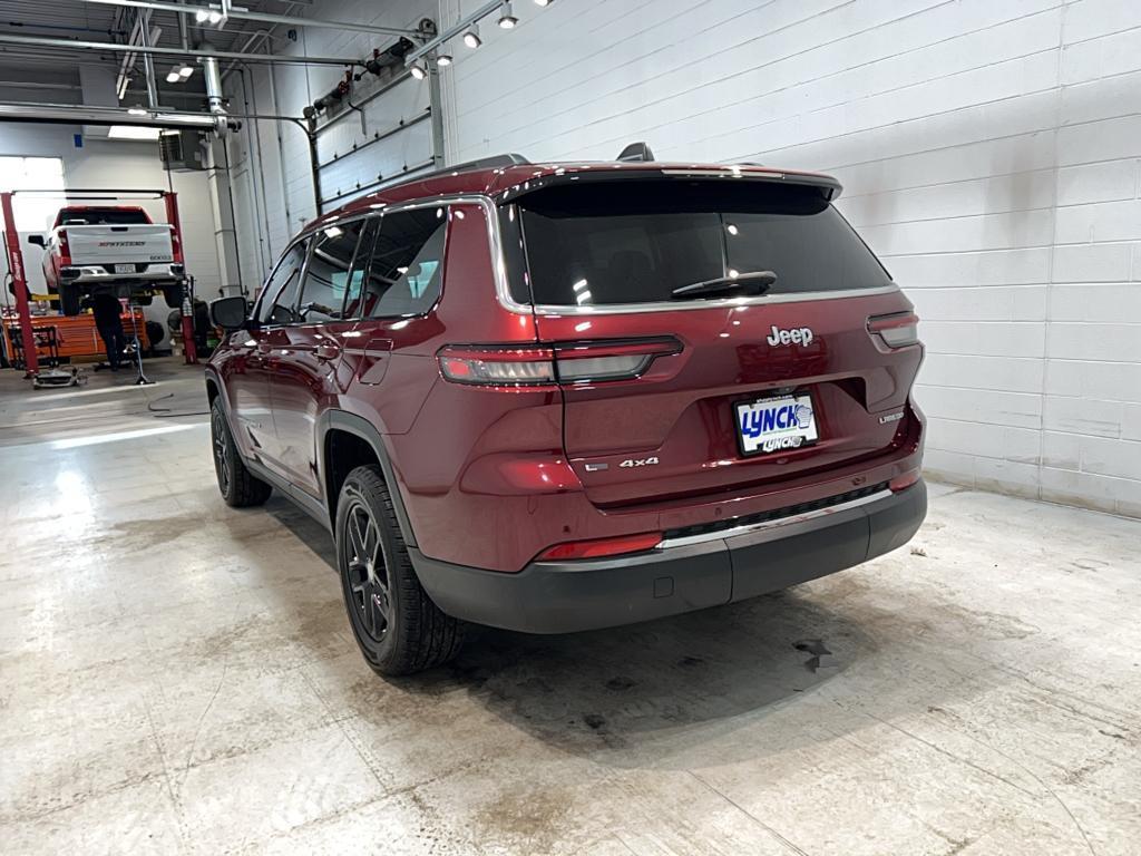 used 2021 Jeep Grand Cherokee L car, priced at $28,990