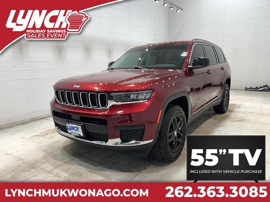 used 2021 Jeep Grand Cherokee L car, priced at $28,990