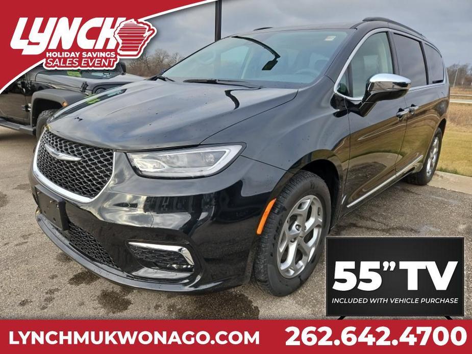 used 2023 Chrysler Pacifica car, priced at $39,995