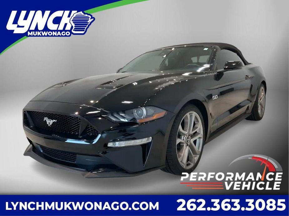 used 2022 Ford Mustang car, priced at $44,990