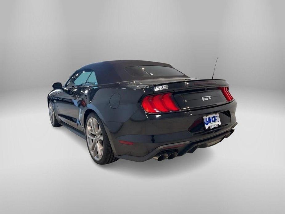 used 2022 Ford Mustang car, priced at $44,990