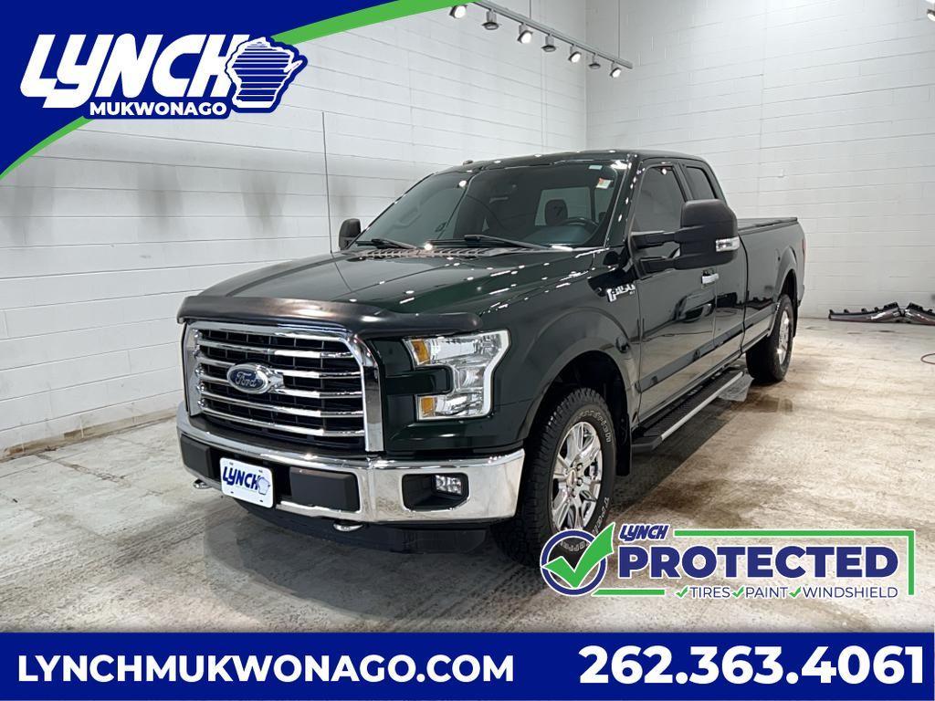 used 2016 Ford F-150 car, priced at $27,695