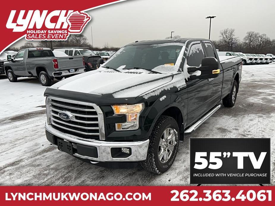 used 2016 Ford F-150 car, priced at $28,595