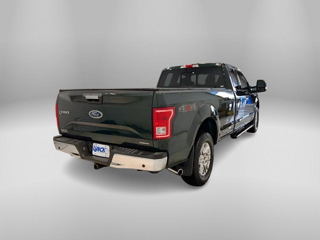 used 2016 Ford F-150 car, priced at $27,495