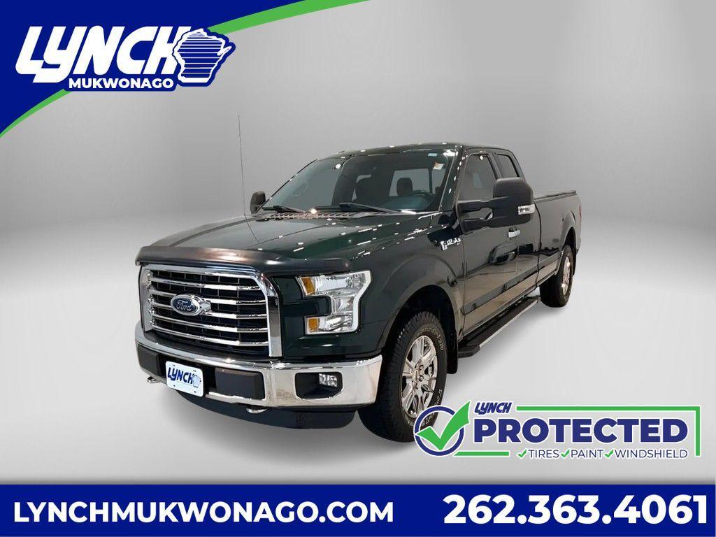 used 2016 Ford F-150 car, priced at $27,495