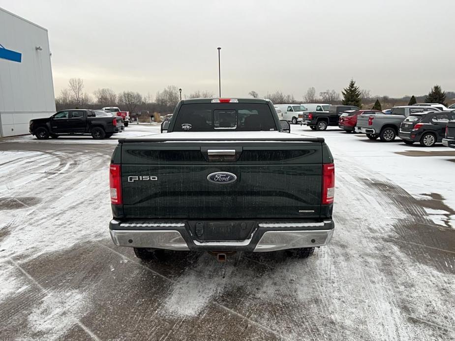 used 2016 Ford F-150 car, priced at $28,595